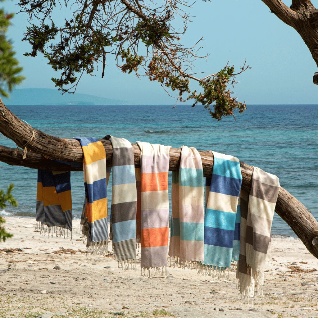 Sun-Kissed Bliss: Luxury Beach Towel Collection