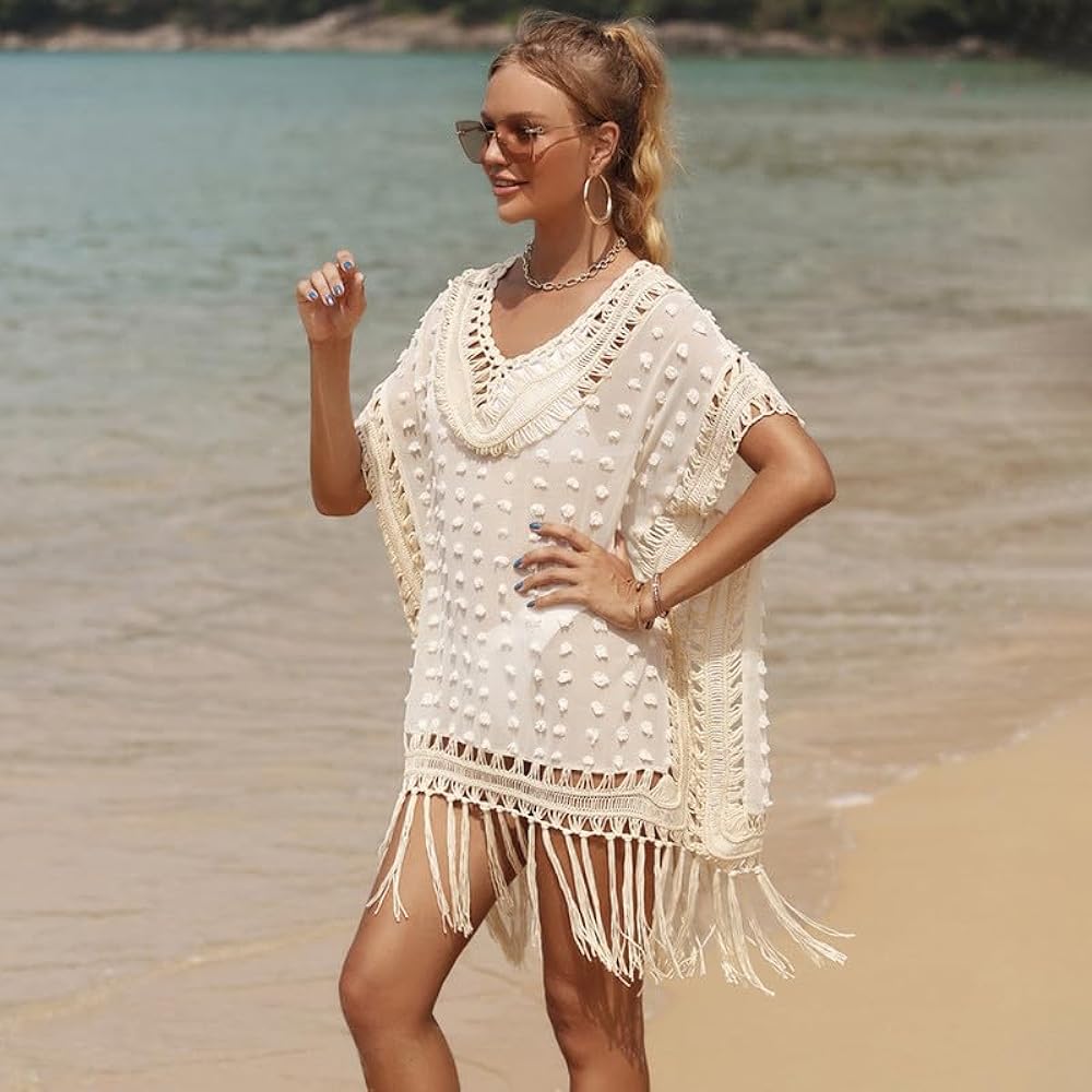 Beach Babe Cover-Ups: Complete Your Look